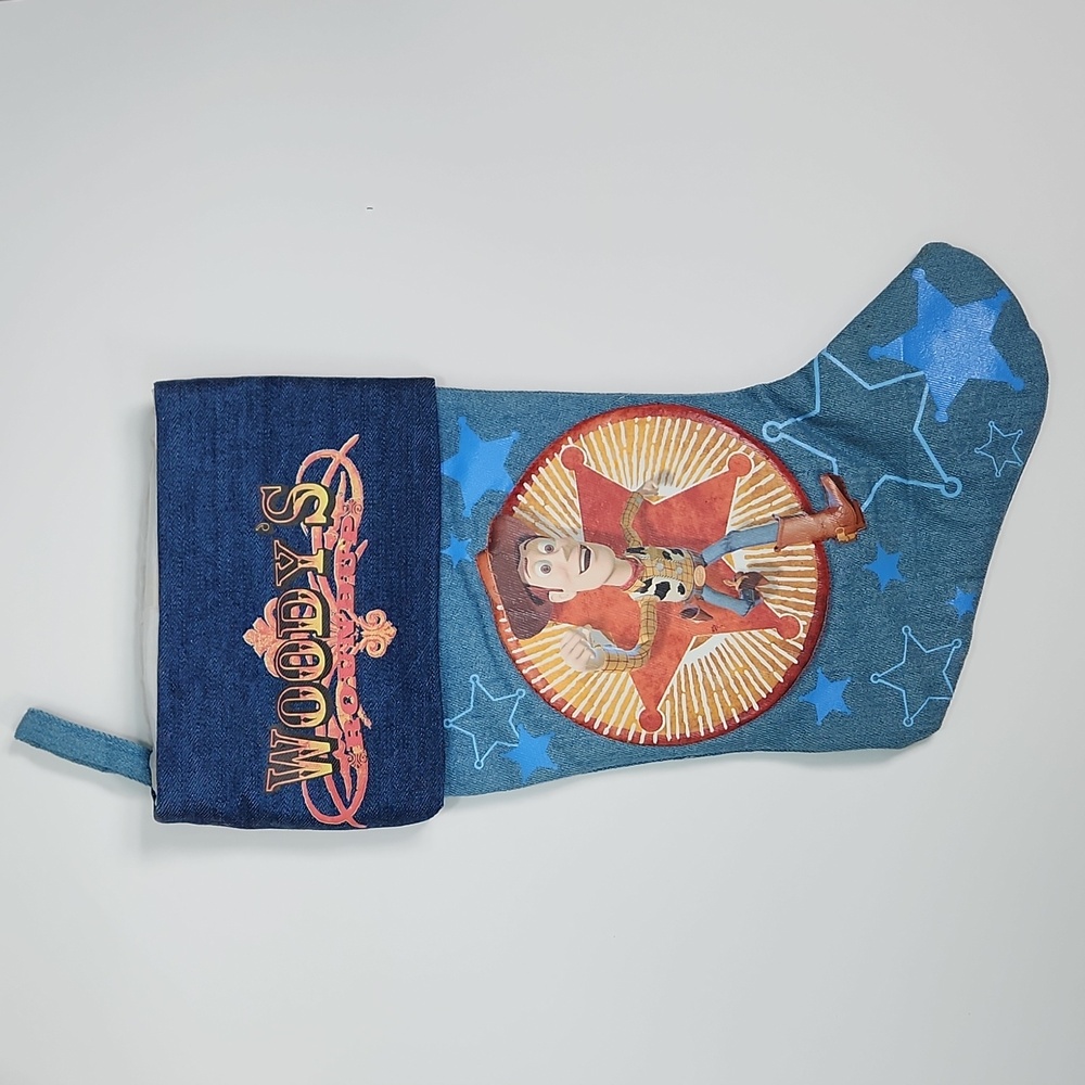 DISNEY/PIXAR Toy Story: Woody's Roundup Holiday Stocking, 2010